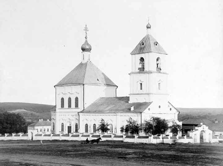 Успенский собор. Фото начала XX века