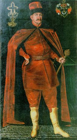 Януш Тышкевич — воевода и генеральный староста киевского края. Был владельцем Бердичева в первой половине XVII века.