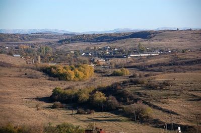 Вид на село Репино / Биюк-Яшлав (Фото: Олекса Гайворонский, 2009)
