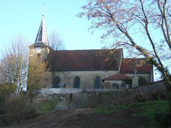 Церковь Сен-Брис.