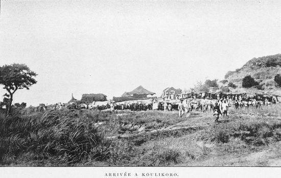 Куликоро в 1898 году.