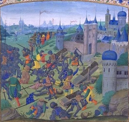 Битва при Никополе, 1396
