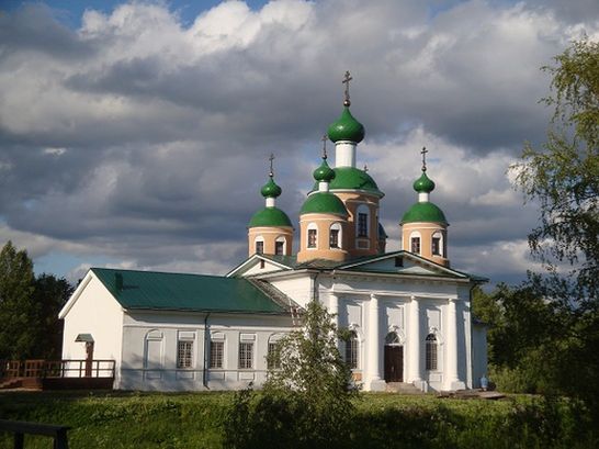 Церковь Смоленской Богоматери