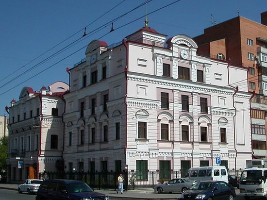 Офис «Сибнефтебанка».