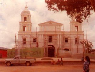 Церковь в Чимальтенанго
