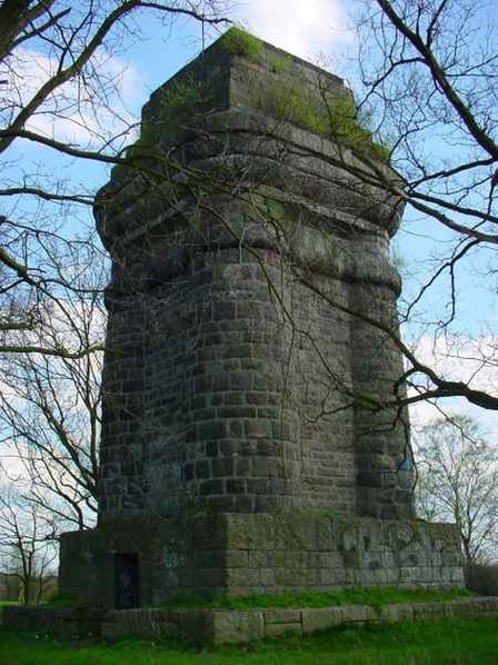 Башня Бисмарка. Современный вид