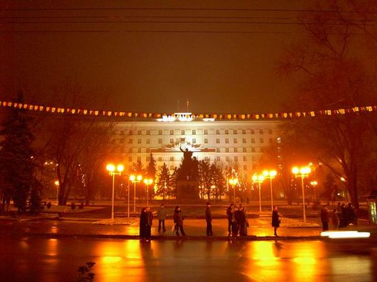 Здание Администрации Ростовской области