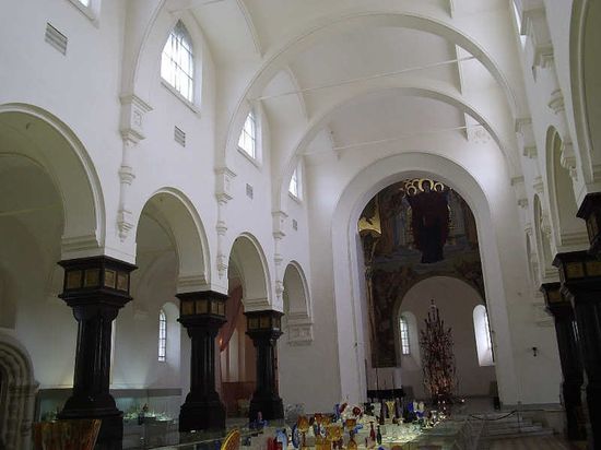 Георгиевский собор (внутри)