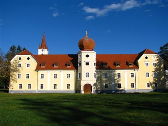 Замок в Кутьево