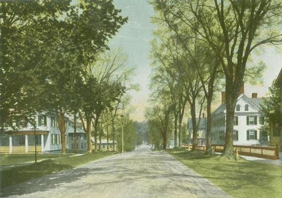 Федеральная улица, 1906 год