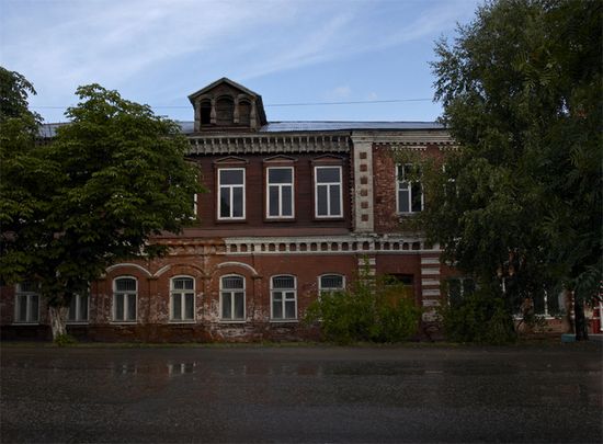 Здание начала XX века в центре Алатыря