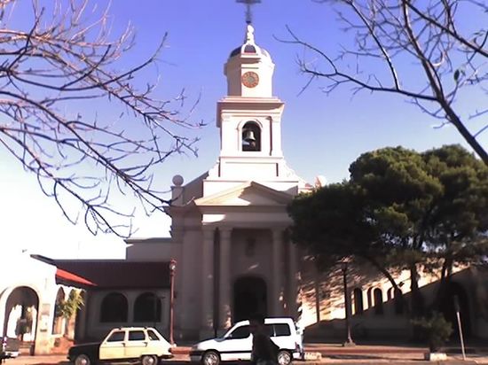 Вид собора, место администрации епархии Мерло-Морено