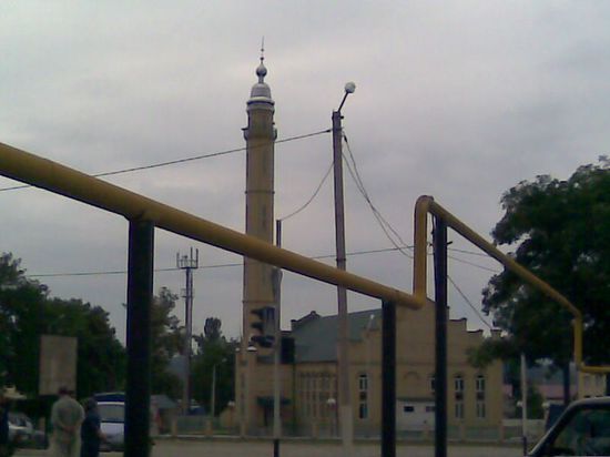 Мечеть в Ведено