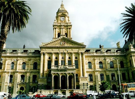 Кейптаунская ратуша
