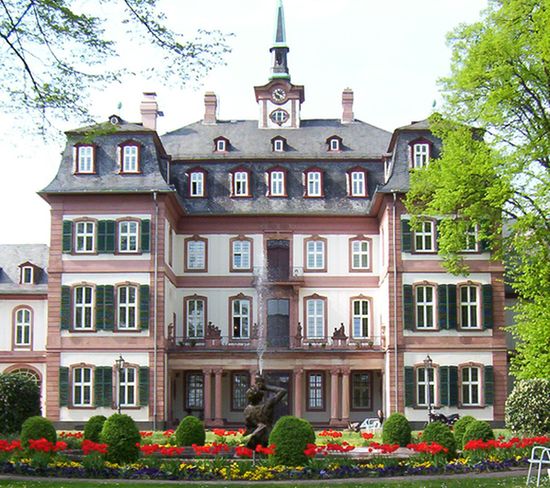 Дворец в Франкфурт-на-Майне