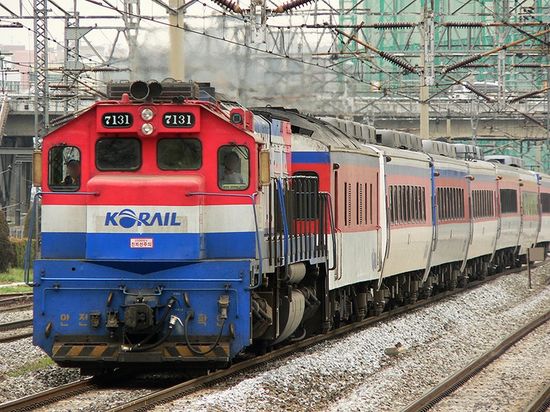 Поезд Korail