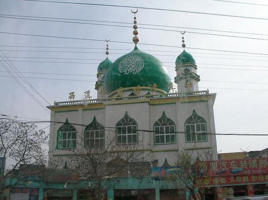 Мечеть Мачан организации Ситандао