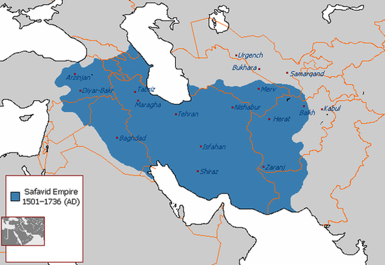 Империя Сефевидов, 1501—1722