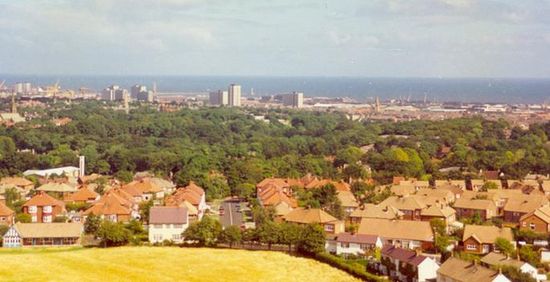 Сандерленд в 1989 году