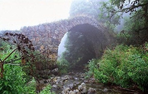 мост IV - VI веков возле города
