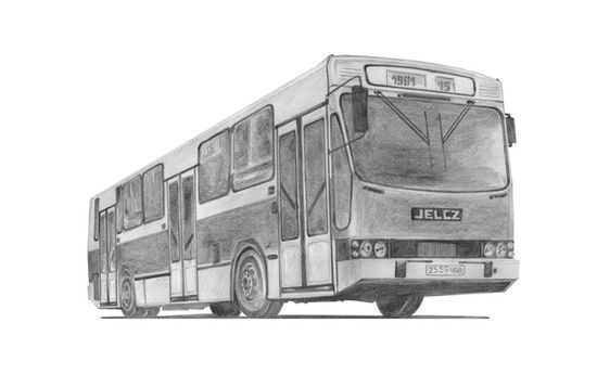 Автобусы Jelcz 120M в 90-е годы были своеобразной визитной карточкой города