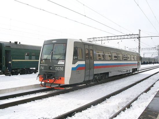Российский рельсовый автобус РА1-731