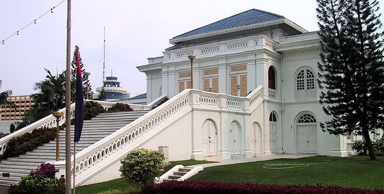 Дворец Султана в Джохор-Бару