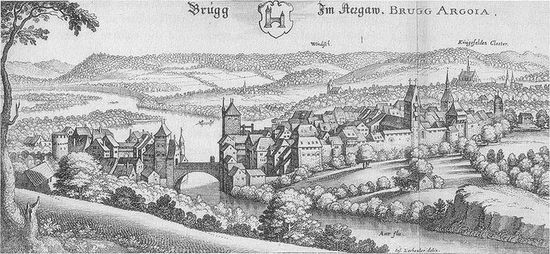 Город в 1642 году