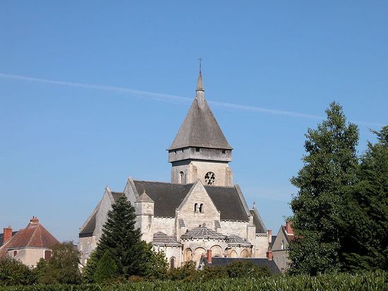 Церковь Сен-Марсель
