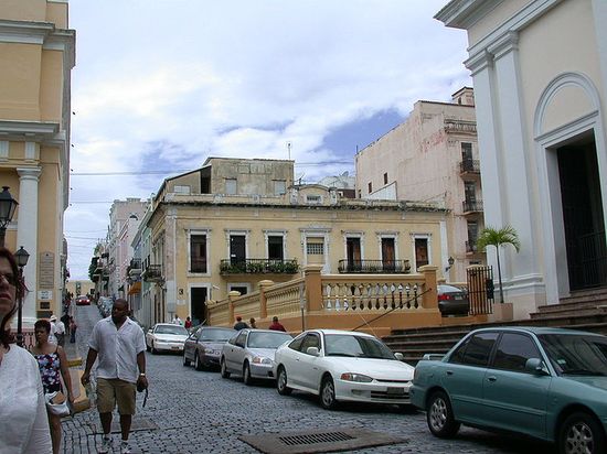 Улица Сан-Хуана