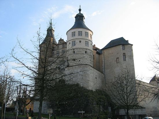 Замок в Монбельяре