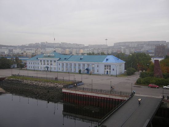 Здание морского вокзала