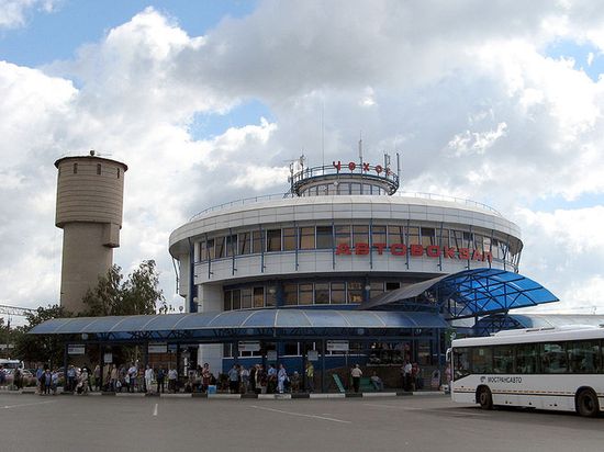 Автовокзал Чехова