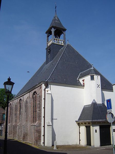 Храм Голландской реформатской церкви в Бирвлите