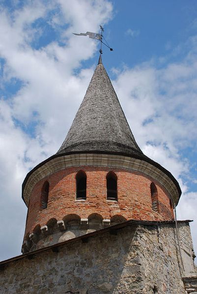 Башня Рожанка Каменец-Подольский