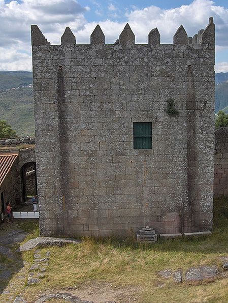 Замок в Понти-да-Барка