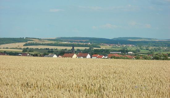 Панорама коммуны.