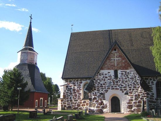Церковь в Улвила