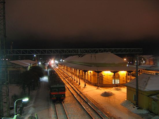 Железнодорожная станция Малая Вишера
