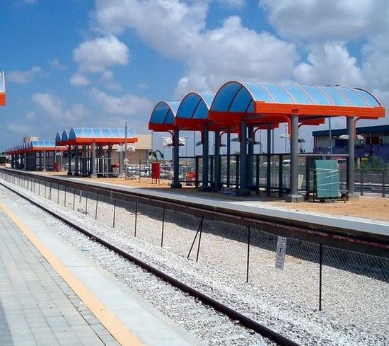 железнодорожная станция Ашкелона