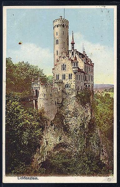 Замок Лихтенштайн