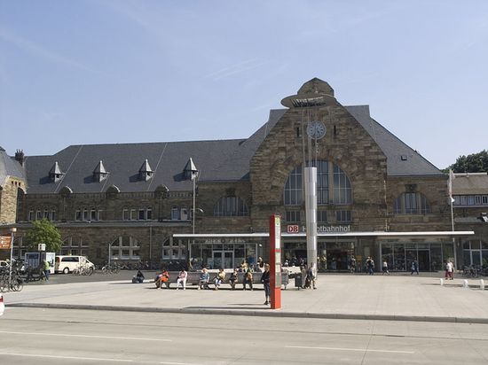 Главный вокзал Ахена