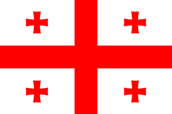 ხუთჯვრიანი დროშა   Пятикрестный флаг