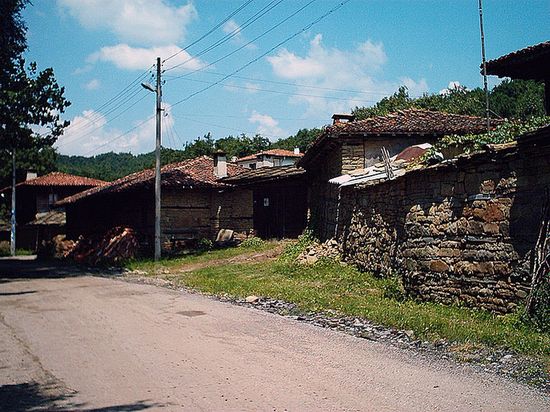 Старинные дома в Катуниште