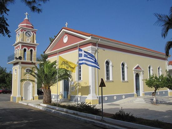 Церковь преп. Герасима в Скала