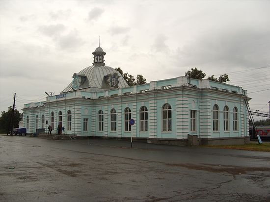 Вокзал станции Красноуфимск