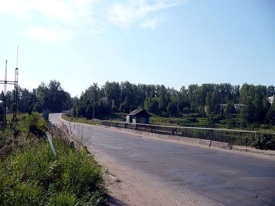 Мост через р. Перетна