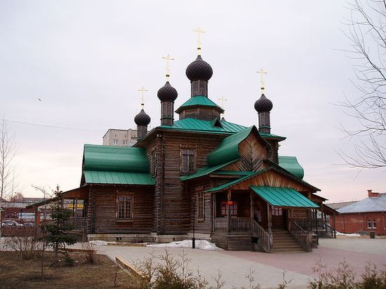 Церковь Святителя Тихона и новомучеников и исповедников российских