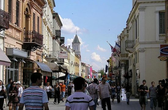 Исторический центр города Битола.