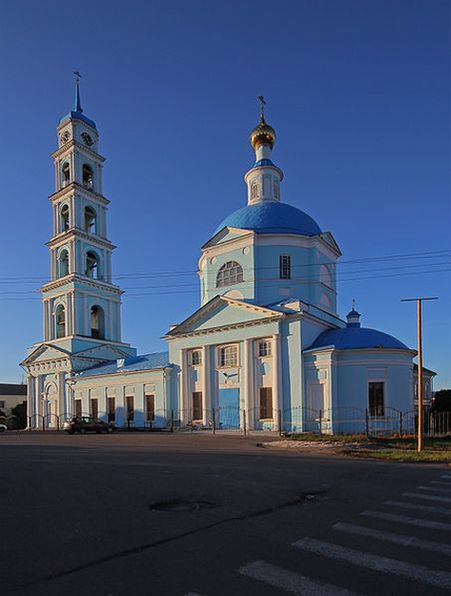 Церковь Введения